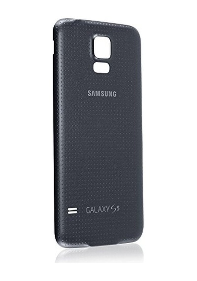 Samsung Uyumlu Galaxy S5 Arka Batarya Kapak-Siyah