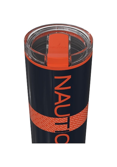Nautica Sport Termos Paslanmaz Çelik 650 Ml Navy Turuncu Turuncu