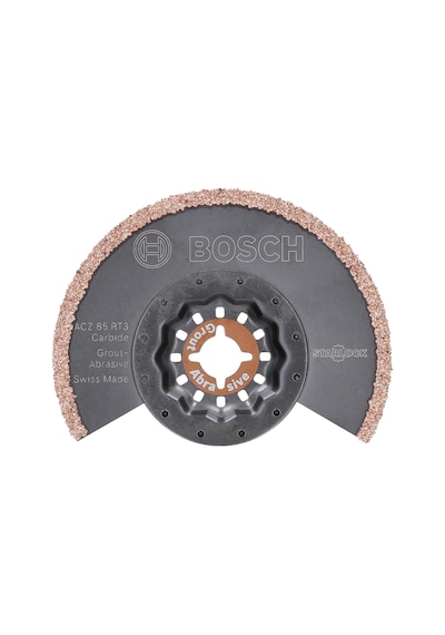 Professional Accessories Diy Carbide Serisi Derz Arası Karbür Riff Segman Testere Bıçağı, 85 Mm/acz 85 Rt3, Siyah