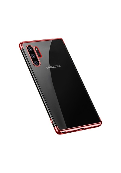 Samsung Uyumlu Galaxy Note 10 (N970) Dört Köse Lazer Silikon Kapak/Kilif 380229950