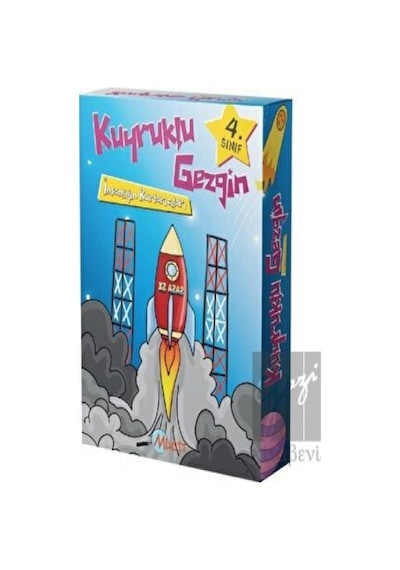 4.Sınıf Kuyruklu Gezgin 5 Kitap Mucit Yayınları Mucit Yayınları  -  Mucit Yayınları