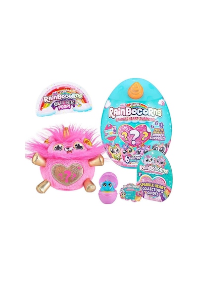 Rainbocorns Mini Işıltılı Kalp Sürprizi S2 Rar07000