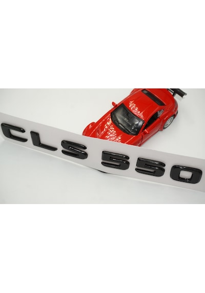 CLS 550 Bagaj Parlak Siyah ABS 3M 3D Yazı Logo