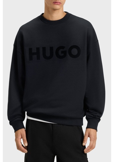 Hugo Erkek Sweat 50538778 001 Siyah Siyah