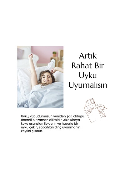 Alze Kimya Çikolata Esansı 10 ML