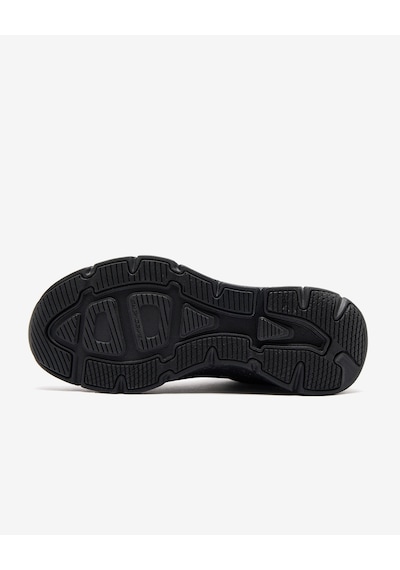 Skechers D'lux Walker 2.0 - Grailo Erkek Siyah Spor Ayakkabı 232953 Bbk Siyah
