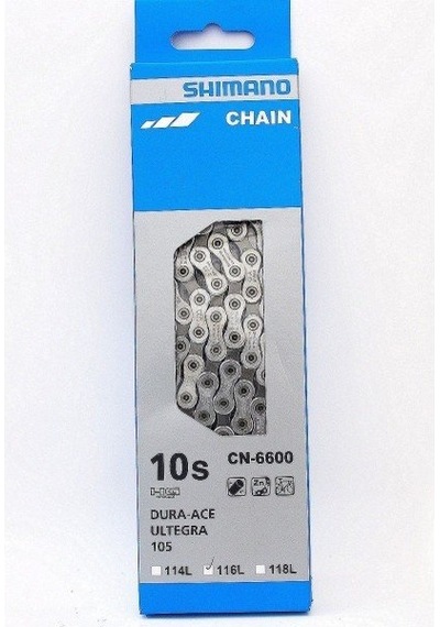 Zincir 114 Bakla Hg 10 Sp Cn-6600 10-Vites Ultegra Siyah