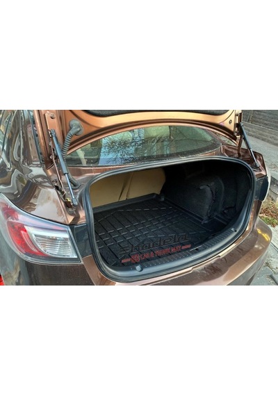 MAZDA 3 Sedan 2010-2011-2012 3D KAUÇUK BAGAJ HAVUZU KOKUSUZ