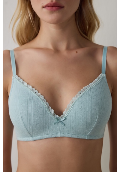 Penti Mint Yeşili Comfy Pointel Cosy Balenli Sütyen