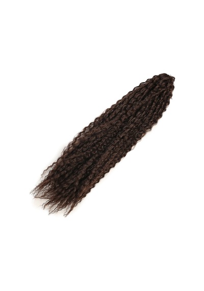 Brazilian Afro Dalgası Saç - Kahverengi