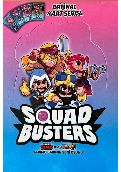Hayal Sepeti Squad Busters 240 Adet Kart