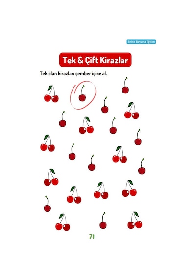 Okul Öncesi Pratik Matematik Kitabı
