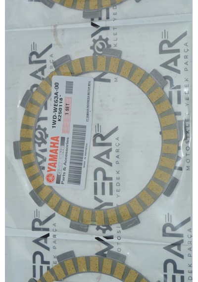 Yzf 009 Yamaha R25 Mt25 Debriyaj Balatası Takım