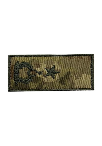 Terrien Üniforma Süsü Askeri Parça Giyim Arması Single Sword Jandarma Eğitim Combat İçin Nakış Rütbe Çok Renkli