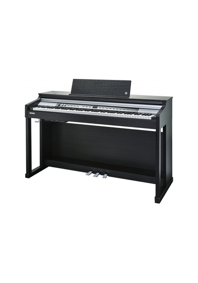 Kurzweil Cupp1-bk Dijital Piyano Mat Siyah Üst Düzey Ses Motoru Ahşap Tuşlar