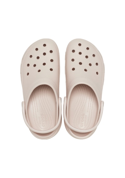 Crocs Classic Platform Clog Günlük Unisex Terlik Quartz Quartz