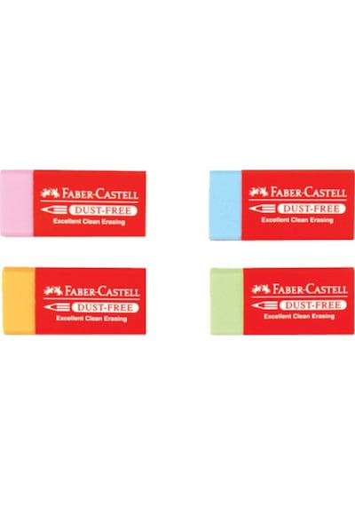 Faber-castell Silgi Dust Free Renkli 5130187125000