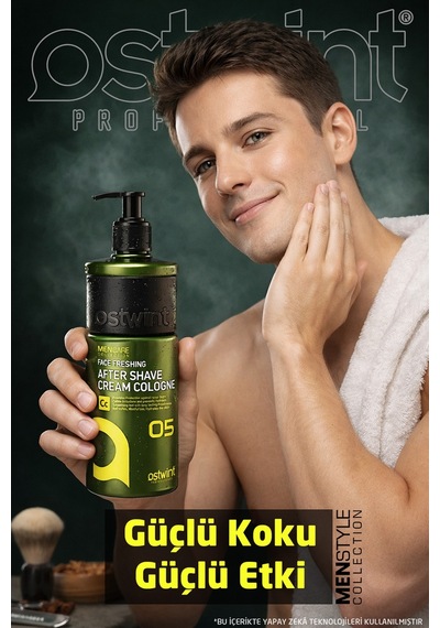 Ostwint 05 After Shave Krem Tıraş Balsamı 400 ML