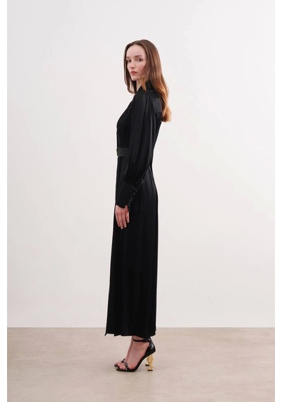 Olla Collection Pena Elbise Siyah