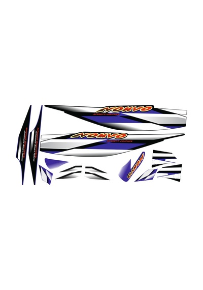 Yamaha Nouvo Etiket Seti