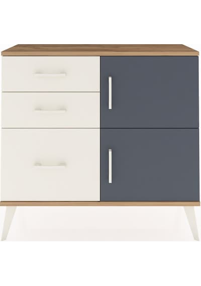 Arges Şifonyer Tek Raflı 3 Çekmeceli 2 Kapaklı 88x30x80 Çam-antrasit/aytaşı Antrasit/aytaşı Arges Şifonyer Tek Raflı 3 Çekmeceli 2 Kapaklı 88x30x80 Çam-antrasit/aytaşı Antrasit/aytaşı