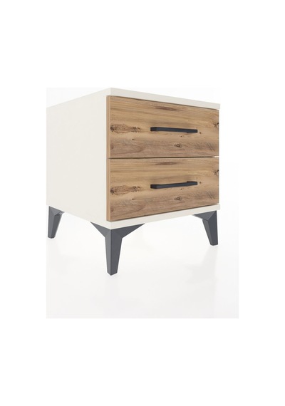 Hyperion Komodin 2 Çekmeceli 44x44x48 Aytaşı-çam Aytaşı