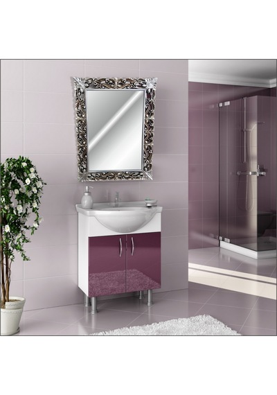 45X60Cm Eskitme Gümüş Işleme Rustik Boy Banyo Duvar Salon Aynası Gümüş