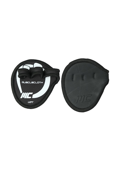 Musclecloth Grip Pads Fitness Eldiveni Siyah