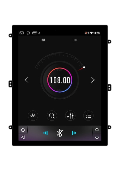 A133 Tesla Ekran Android Multimeyda Teyp Carplayli Fanlı Kamera Hediyeli 4/64gb 9.7''