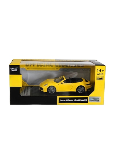 Mey İthalat 1/31 Porsche 911 Carrera Cabriolet Model Araba