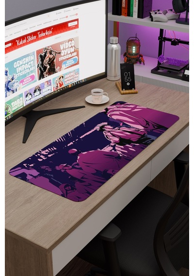 Cowboy Bebop Anime V4 - 70x30 Xl Gaming Kauçuk Kaymaz Taban Mouse Pad Fare Altlığı