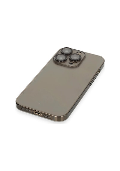 Newface - 22 - iPhone Uyumlu 13 Pro Kılıf Armada Lensli Kapak - Csmo-tex - - Siyah