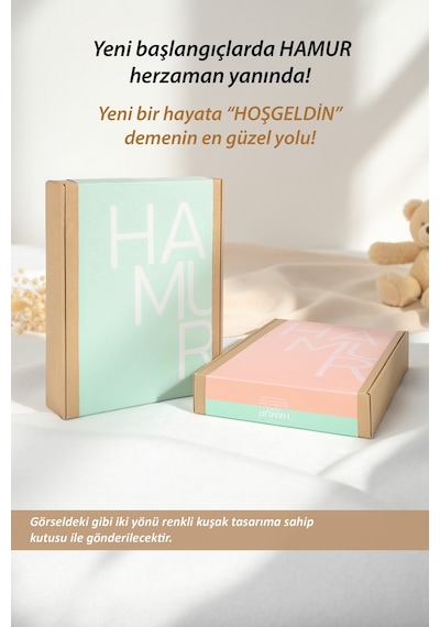 Kişiye İsime Özel Nakışlı Hediyelik Yenidoğan Anne Bebek Bakım Çantası Organizer Solid Yeşil