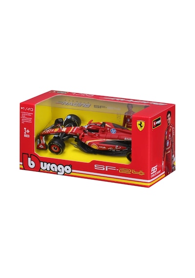 Bburago Formula 1 Scuderia Ferrari F1 Team 16 Charles Leclerc 1:43 Ölçek Çok Renkli