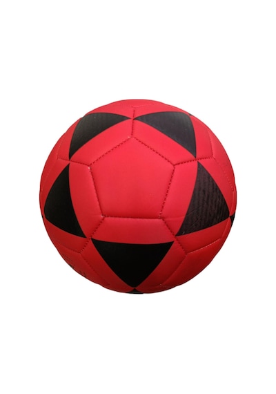 3 Astar Futbol Topu No.5 Kırmızı Siyah Desenli  Footbal-900