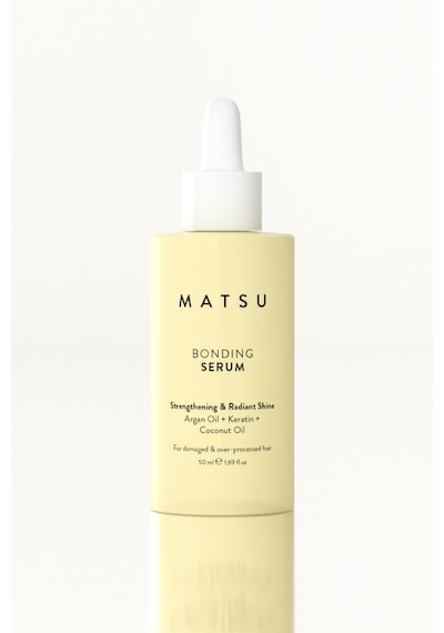 Matsu Bonding Kırılma Karşıtı Parlaklık Veren Bağ Onarıcı Saç Serumu 50 ml