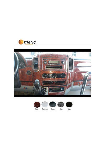 Meriç® Mercedes Sprinter Ön Torpido Kaplama 61 Parça 2006-2019 (530158457)