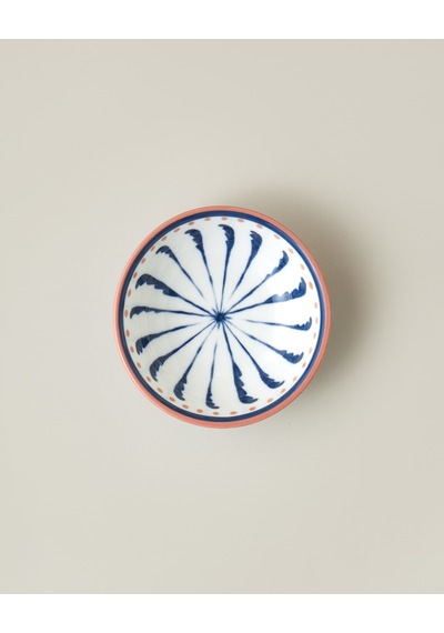 Verlune New Bone China Kase 9 Cm Mavi