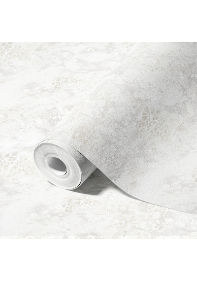 Adawall Roka 23101-1 Mermer Desenli Düz Sade Duvar Kağıdı
