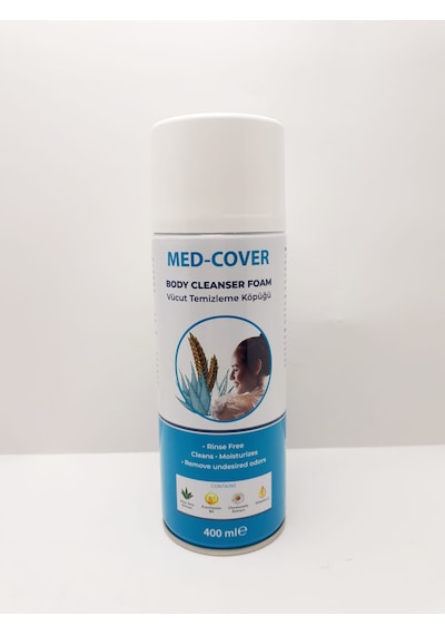 Med-Cover Vucüt Temizleme Köpüğü 400 ML