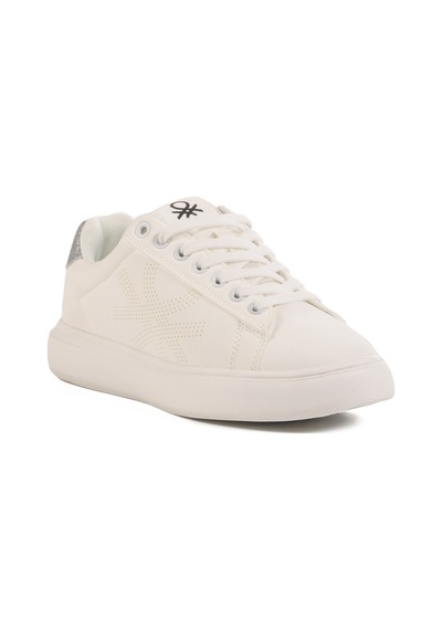 United Colors of Benetton Benetton Bnı-11567 Z Beyaz Kadın Sneaker