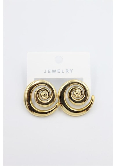 Spiral Küpe - Altın 11024558