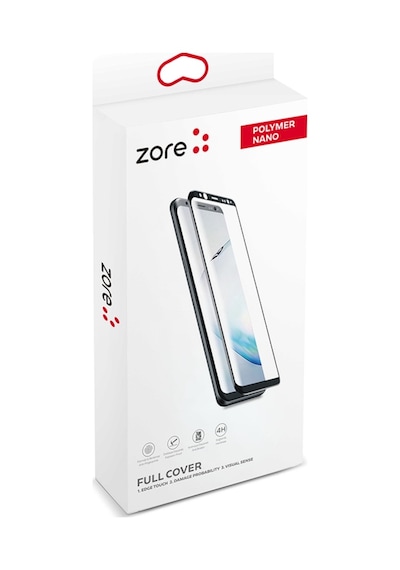 Galaxy Note 20 Ultra Zore Polymer Nano Ekran Koruyucu Siyah (554333908)
