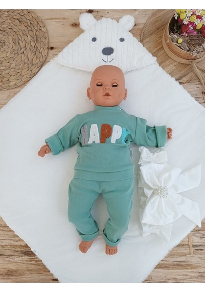Kışlık Bebek Kundağı Unisex Bebek Dış Kundak Battaniyesi Hastane Çıkışı Kundak Battaniye Ekru