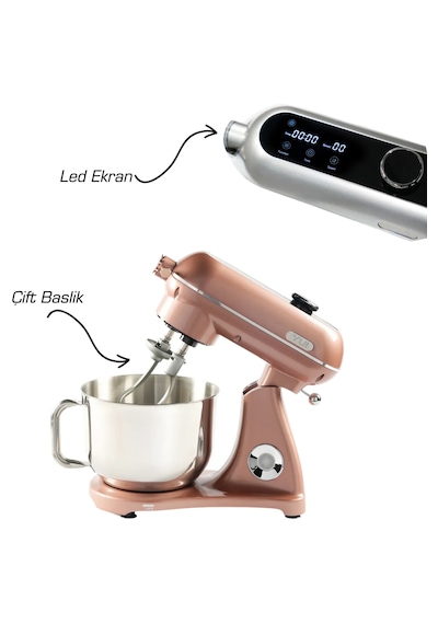 Yui M-122 Plus Easy Chef Dc Motor Stand Mikser