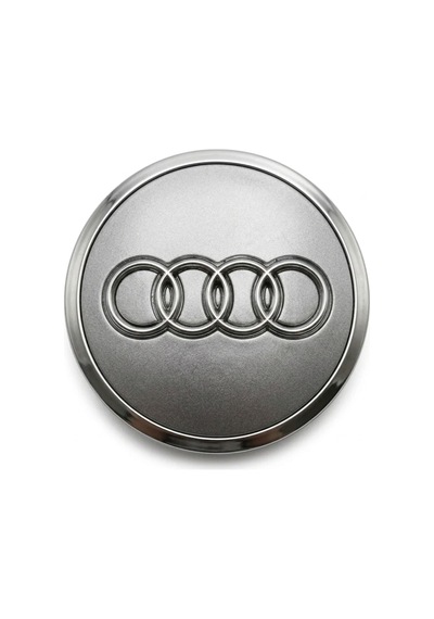 Audi A4-a5-a6-q7 2016/2022 Jant Göbek Arması Tekli Oem Kalite 8w0601170a 4m0601170 Koyu Gri - 911222324
