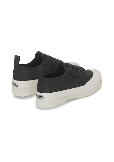 Superga 2559 Alpına Trek Recycled Siyah Ayakkabı Siyah