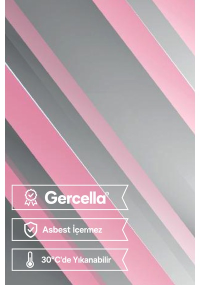 Hediyeli Pink Dream Ütü Masası Kılıfı Bezi Örtüsü Açık Pembe