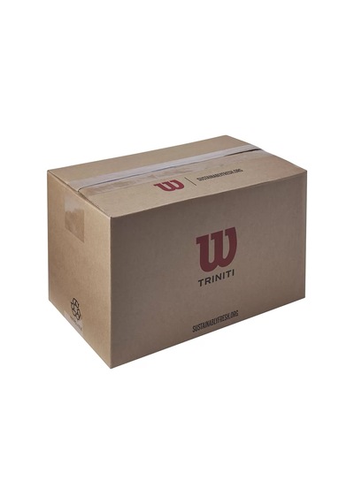 Wilson WR8201501 Triniti Club 72'li Kutuda Tenis Topu