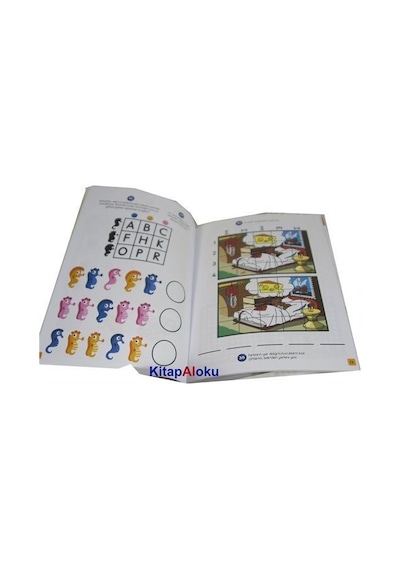 Niha Çocuk Okul Öncesi Erken Akademik Gelişim 100 Etkinlik 5+ Yaş Seti - 5 Kitap Takım- Coral Dağıtım